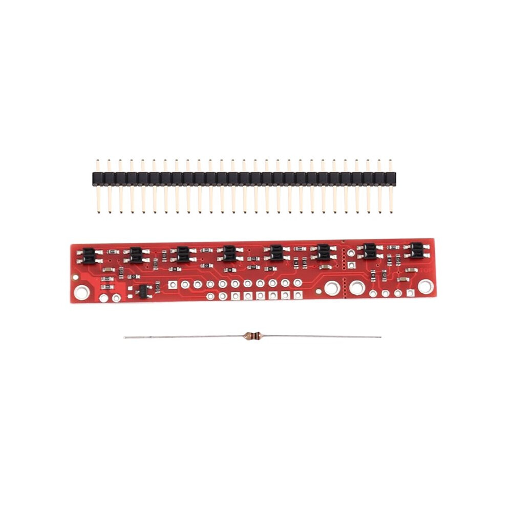 Qtr-8Rc Reflectance Sensor Array Qre1113 8-Ways 8 Channel Reflectance Sensor Array Module 6032592019935