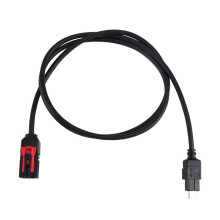 Câble de Données Automobile Haute Vitesse 12 Broches Vers USB 3.1 Type-C pour Caméras ADAS, Compatible 111146-3080 et TE 2398010-1