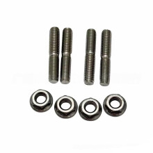 16715-83 Boulon, Écrou, Vis à Tête Cylindrique, Boulon à Double Extrémité pour Port D'Échappement pour  Fat Bob Sportster Road Glide