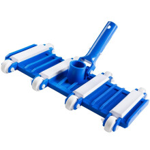 Pool Vacuum with Wheels,Flexible Swimming Pool Vacuum , Pool Cleaner Vac , for Inground & Above Ground Pool