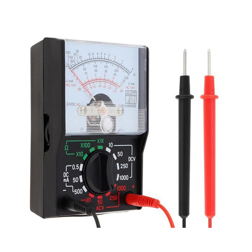 Ac Test Rig Multimeter, AC/ Volt 1000V Voltmeter Amp Volt Ohm Voltage Tester Meter ...