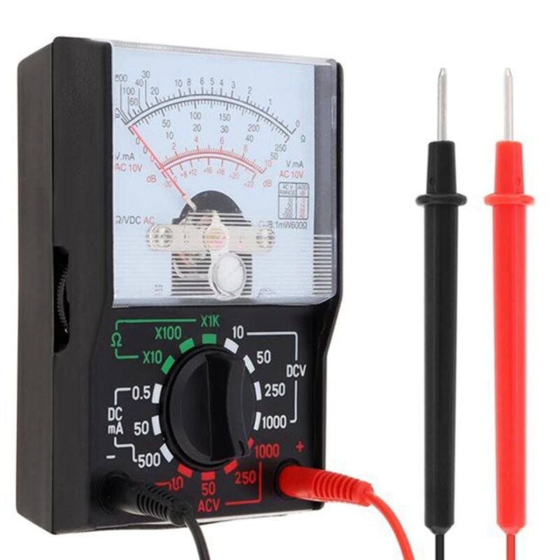 Ac Test Rig Multimeter, AC/ Volt 1000V Voltmeter Amp Volt Ohm Voltage Tester Meter ...