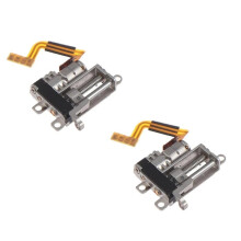 2 Motori Passo-Passo Micro-Tipo 5 mm A 2 Fasi e 4 Fili con Riduttore Epicicloidale In Metallo per Tavoli Scorrevoli In Metallo e Sollevatori.