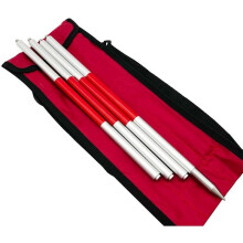 4pcs for Pole Dia.12mm (the Length 30cm/Each) with 1pc Pole Point for Total Station, Gps. Etc