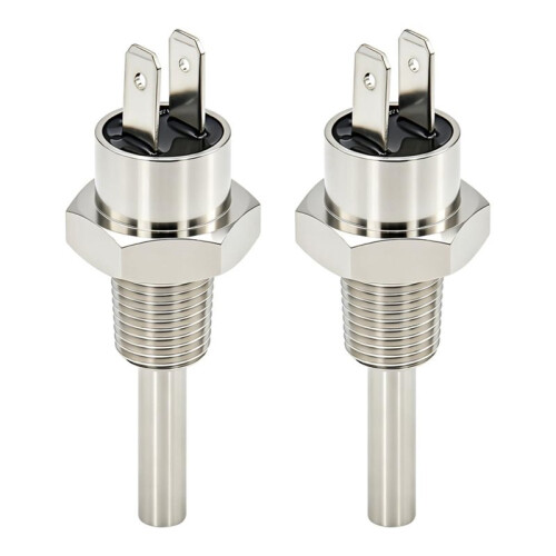 2 Pack 42001-0053S Pool Spa Heater Thermistor Sensor, Replacement for  Heater-Mastertemp Heater Electrical System