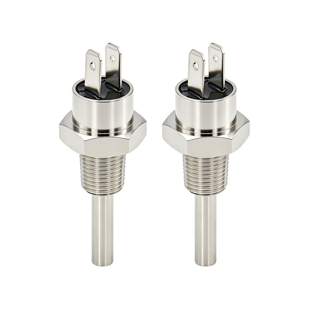 2 Pack 42001-0053S Pool Spa Heater Thermistor Sensor, Replacement For Heater-Mastertemp Heater Electrical System 6031166905124