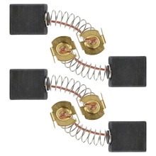 4PCS 5140033-19 Carbon Brush Replacement for DW745 DWE7480 DWE7490X DWE7491RS DWE7499GD Table Saw,Motor Brushes