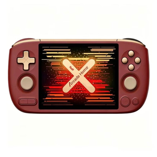 Console de Jogos Portátil Retrô Pocket AIR  com Processador MTK Helio G90T Octa Core de 4,2 Polegadas e Emuladores Clássicos (2 GB + 32 GB)