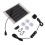 20W Submersible Solar Pump Kit Pond 7