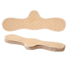 10 Protège-Soutiens-Gorge Absorbants pour la Transpiration Sous les Seins, Coussinets Absorbants Non Tissés, Doux et Lavables