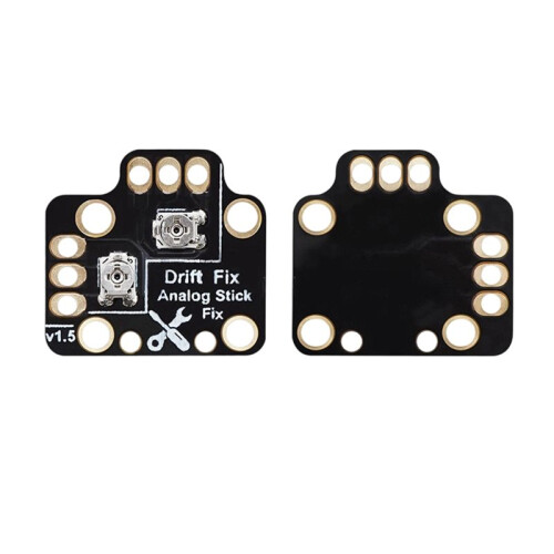 2PCS for PS4 PS5  One Universal Gamepad Joystick Drift Repair Board Controller Analog Thumb Stick Drift A