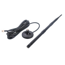 8dBi 915MHz NB-IoT Stick Antenna with Magnetic Base Bendable for Wi-Fi Router Signal Booster Antenna
