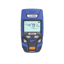 Puissomètre Optique OPM -50-+26 DBm avec Dispositif D'Éclairage, Testeur de Câbles Réseau à Fibre Optique, 7 Longueurs D'Onde