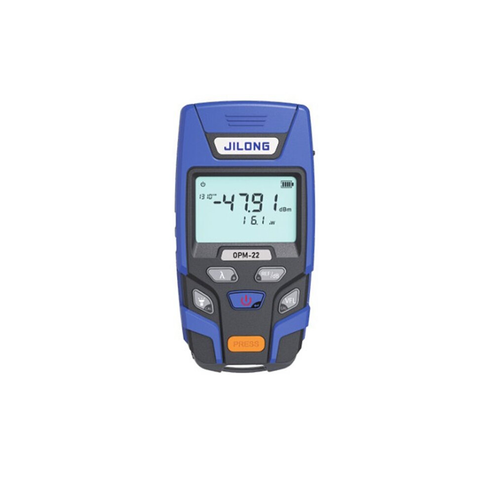 Optical Power Meter Opm -50-+26Dbm With Lighting Fixture 7 Wavelengths Power Meter Fiber Network Cable Tester 6033701935337