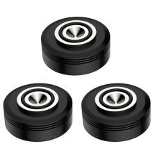 3PCS Audio Speakers DAC Anti‑for for for Foot Feet Pads Shock Absorption Stands Spikes Support