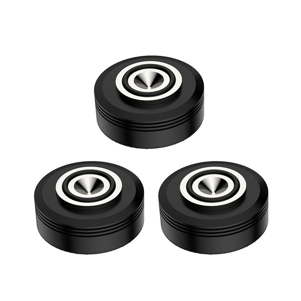 3Pcs Audio Speakers Dac AntiâFor For For Foot Feet Pads Shock Absorption Stands Spikes Support 4711331951799