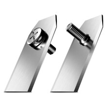 Lâminas de Aço Inoxidável Resistentes para Cortadores de Grama para , 35x18x0,75mm