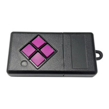 Télécommande de Porte de Garage 433,92 MHz pour Ouvre-Porte de Garage DICKERT MAHS433-04 (Émetteur Portatif)
