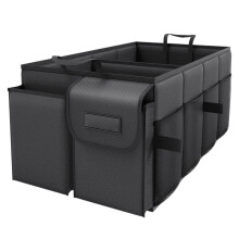 Organisateur de Coffre - Organisateur de Voiture, Organisateur de Coffre Pliable pour SUV et Berlines, Organisation Robuste pour Accessoires de