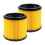 VCFS Ersatzfilter für Vacmaster Standard-Kartuschenfilter und -Halterung, 2er-Pack 1