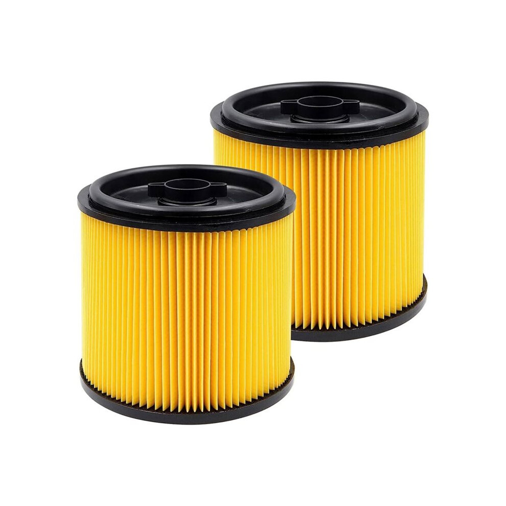 Vcfs Replacement Filter For Vacmaster Standard Cartidge Filter And Retainer, 2Pack 6033633437039