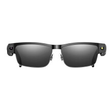 Lunettes Intelligentes avec Caméra 8 MP,Enregistrement Photo et Vidéo,Appels ,Lecture Musique,Reconnaissance Vocale et Intelligence