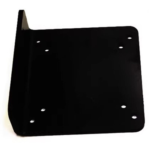 1 Support en L en Acier au Carbone pour Simulateur de Course, Fixation D'Écran Triple, Plaque D'Angle