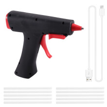 Kit per La Riparazione di Ammaccature Senza Verniciatura con Pistola per Colla A Caldo e 10 Stick di Colla, Ideale per La Riparazione di Ammaccature