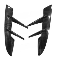 Aileron de Côté de Voiture pour A90 A91 MK5 2019-2023, Ailerons de Pare-Chocs Avant, Accessoires de Voiture