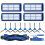 For  RoboVac Accessory Kit for 11S Max, 15C Max, 30C Max, G30 , G10 Hybrid 1