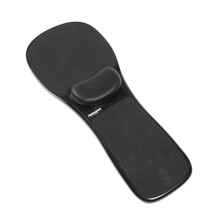 Tapis de Souris Ergonomiques avec Repose-Avant-Bras pour Bureau et Chaise, Support de Poignet et Repose-Bras Réglables, Soulagement des Coudes pour