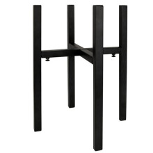 Soporte Ajustable para Plantas de Interior, Estante para Plantas, Soporte para Plantas de Exterior, Apto para Jardines, Hogares, Oficinas y