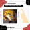 Guitar Pickguard Cream Single Ply Guard Plate Pickguard för  LP Gitarrdelar 2