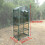 Garden Greenhouse Cover 69x49x160cm PVC 7