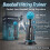 Adjustable Height  Popper Baseball Batting Trainer, Hitting Aid, No Pitcher Needed for Perfect Swings, Training 3