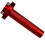 High Performances Motorcycle Throttle Grip Ergonomic for All Terrain Riding A 5
