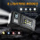 USB Rechargeable LED Flashlight Portable Magnet Work Light Super Bright Camping Light COB Emergency Flashlight 5
