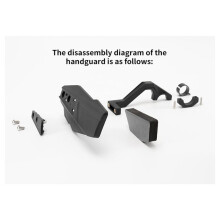 Protège-Mains pour Vélo, Protège-Mains de , Protège-Mains Anti-Rayures, Protections Universelles Coupe-Vent pour Vélos