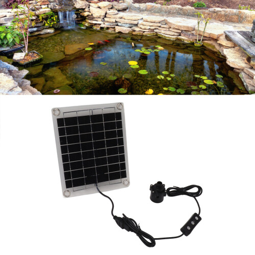 20W Solar Water Pump Kit Submersible