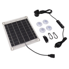20W Submersible Solar Pump Kit Pond