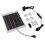 20W Submersible Solar Pump Kit Pond 10