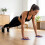 20 Pack Working Out Sliders , Dual Sided Exercise Gliding Discs, Exercise Sliders Fitness Discs for Training Strength 6