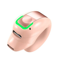 GD28 Auricolare con Clip, Non Nell'Orecchio, Auricolare Wireless, Suono Stereo, Sport, Fitness, Corsa, Auricolare Singolo C
