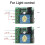 12V 1CH RF Relay Receiver 433MHz Universal Wireless Remote Control  433 MHz Transmitter Button Module DIY Kit 6