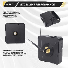 For 3D Printer DIY Model Clock MH011 Components Kit for 3D Printing DIY Gift