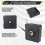 For  3D Printer DIY  Model Clock MH011 Components Kit for 3D Printing DIY  Gift 4