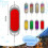 Fishing Dodgers Flashers for Trolling Lure Tackle Salmon Fish 6