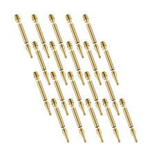 20pcs Decorative Wood Car Engineering Kits, Crafts DIY Tree Hanging Decoration Kit Making Supplies Gold