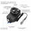Guitar Pickup  Reverb Delay Microphone Playing Function Guitar M2 Resonance Pickup Vibrating Pickup 4