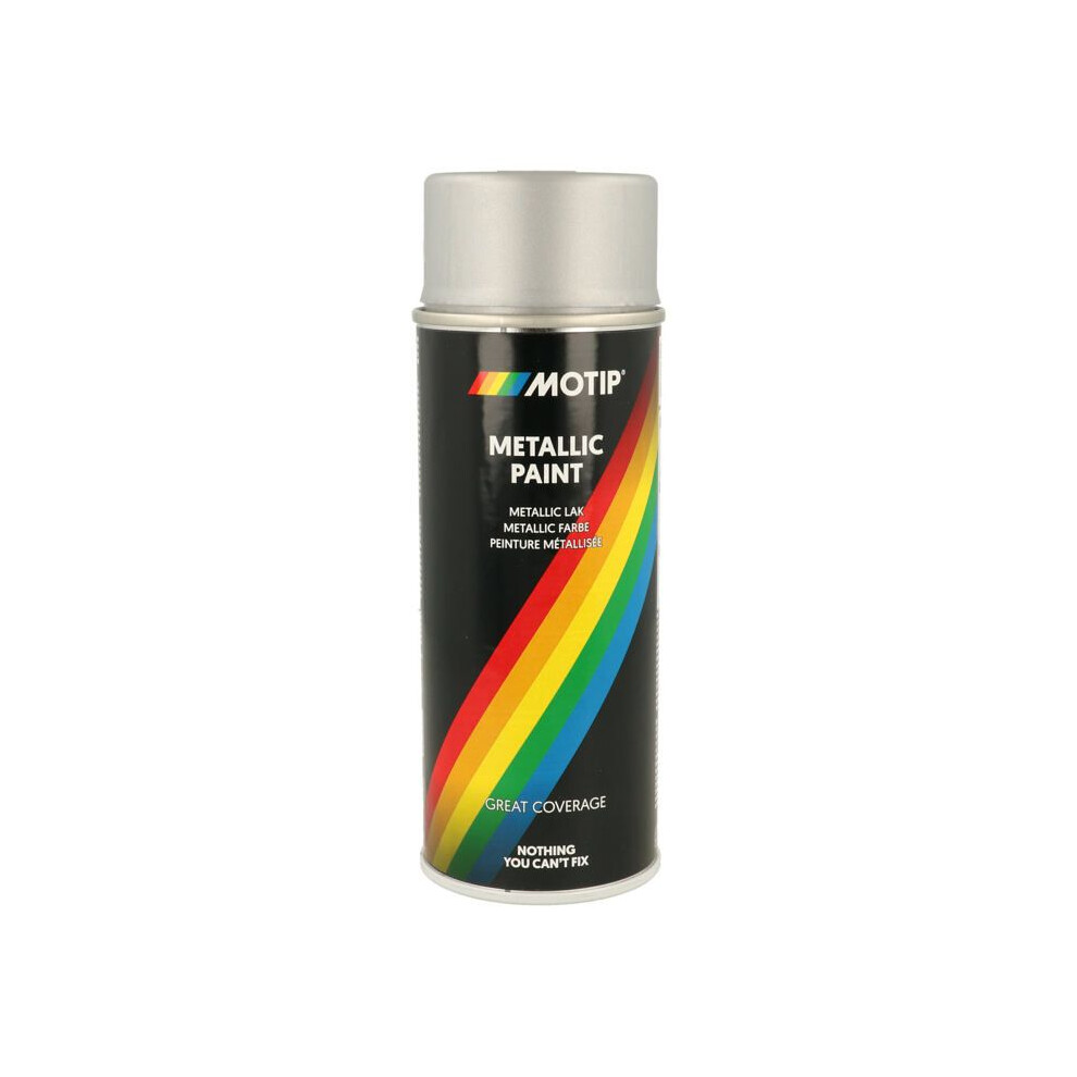 Motip Metallic Effekt-Lack 400 ml Silber - Image 5
